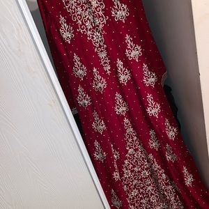 Indian wedding dress 2 piece set